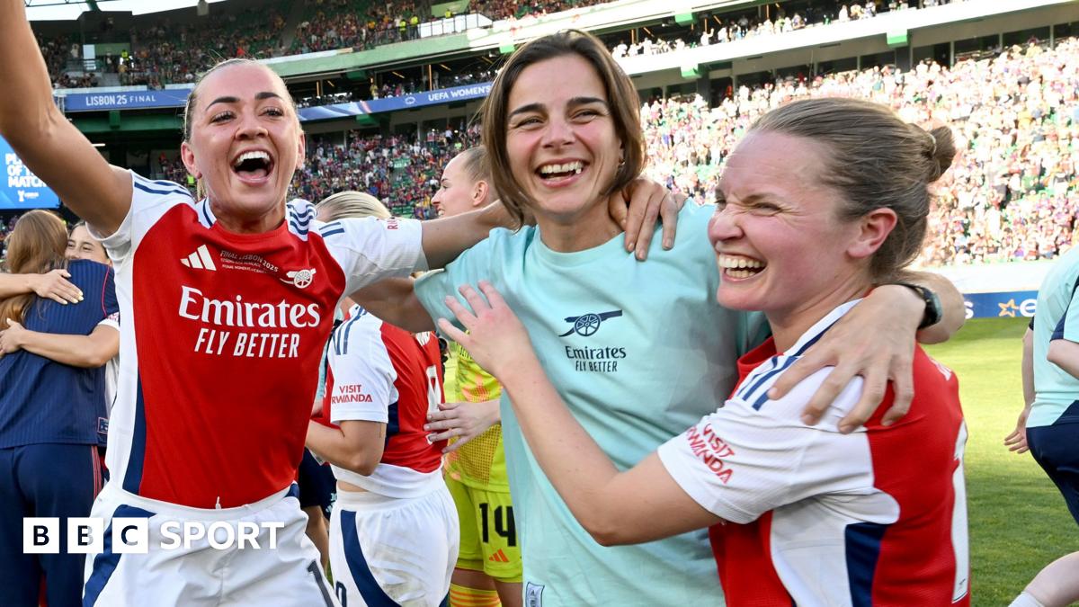 Arsenal remporte la Ligue des Champions Féminine après un exploit historique