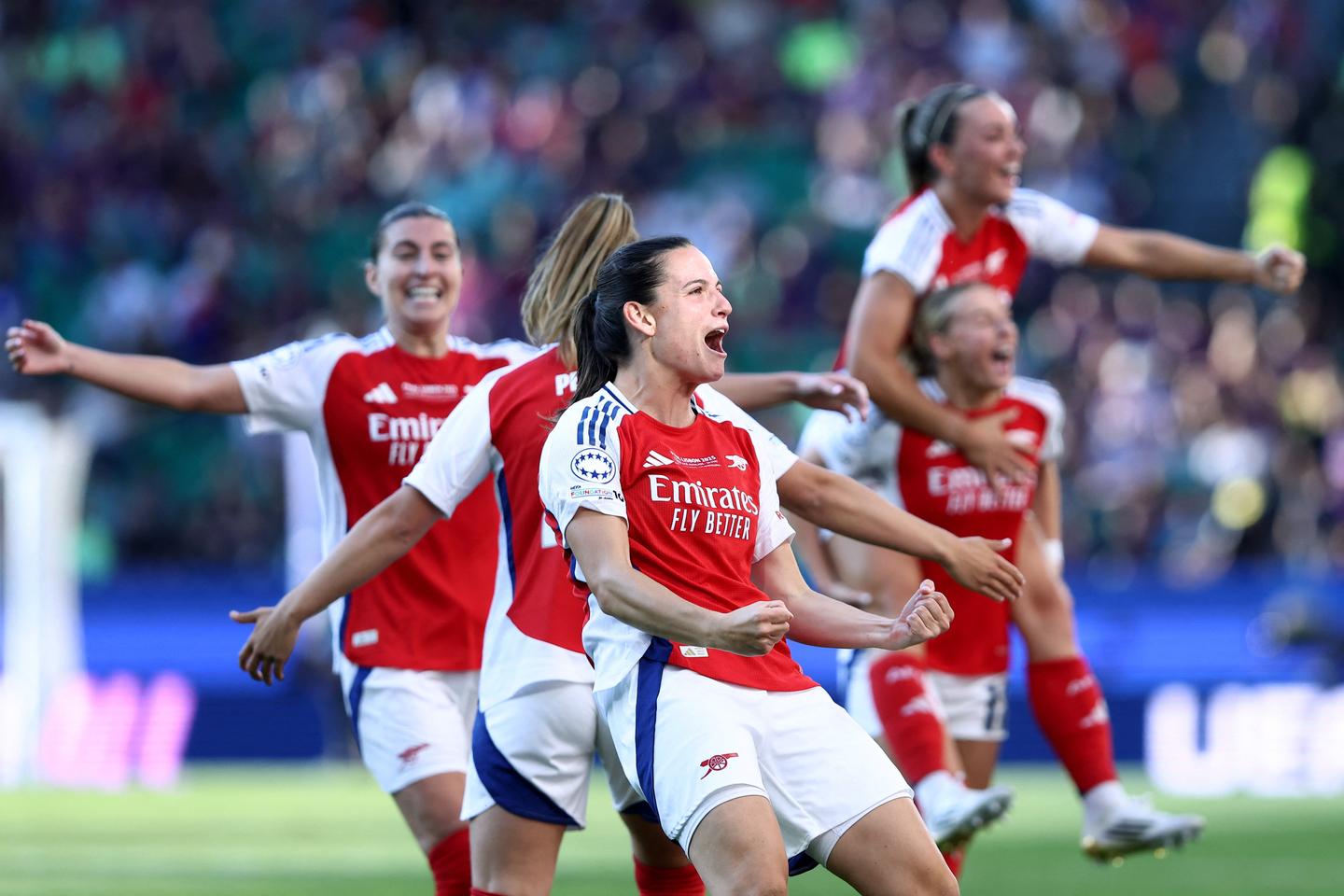 Arsenal remporte la Ligue des champions féminine face au Barça