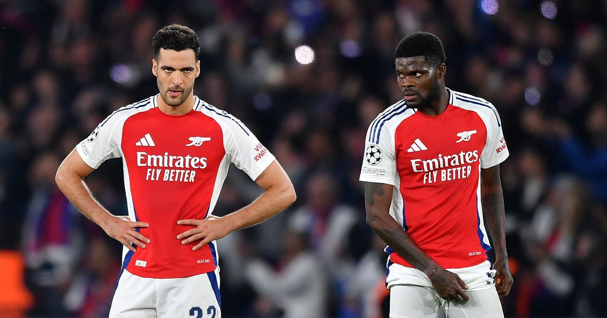 Arsenal sévèrement critiqué par L-Équipe après la défaite contre le PSG