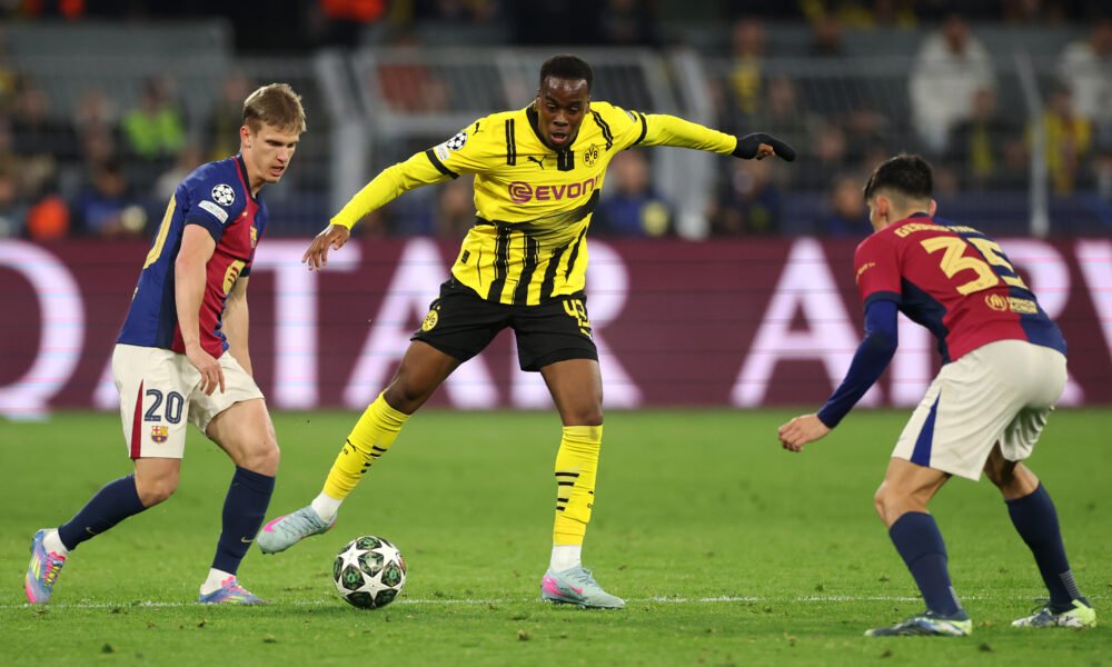 Arsenal signe Jamie Bynoe-Gittens- star de Dortmund- cet été