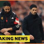 Arsenal vise Antony- star de Man United en pleine forme