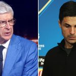 Arsène Wenger et Mikel Arteta divisés après l-élimination d-Arsenal en C1