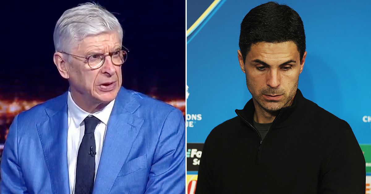 Arsène Wenger et Mikel Arteta divisés après l-élimination d-Arsenal en C1