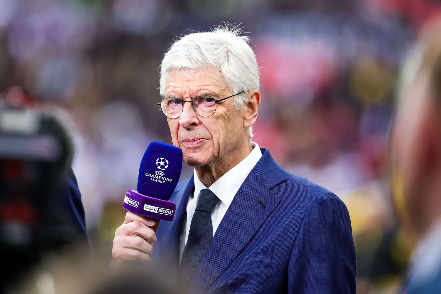 Arsène Wenger veut revoir la qualification en Ligue des champions