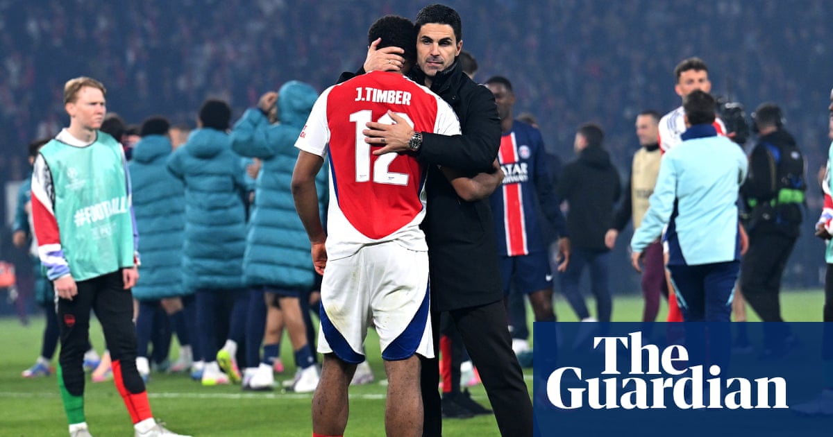 Arteta - Arsenal en larmes après l’élimination en demi-finale de C1