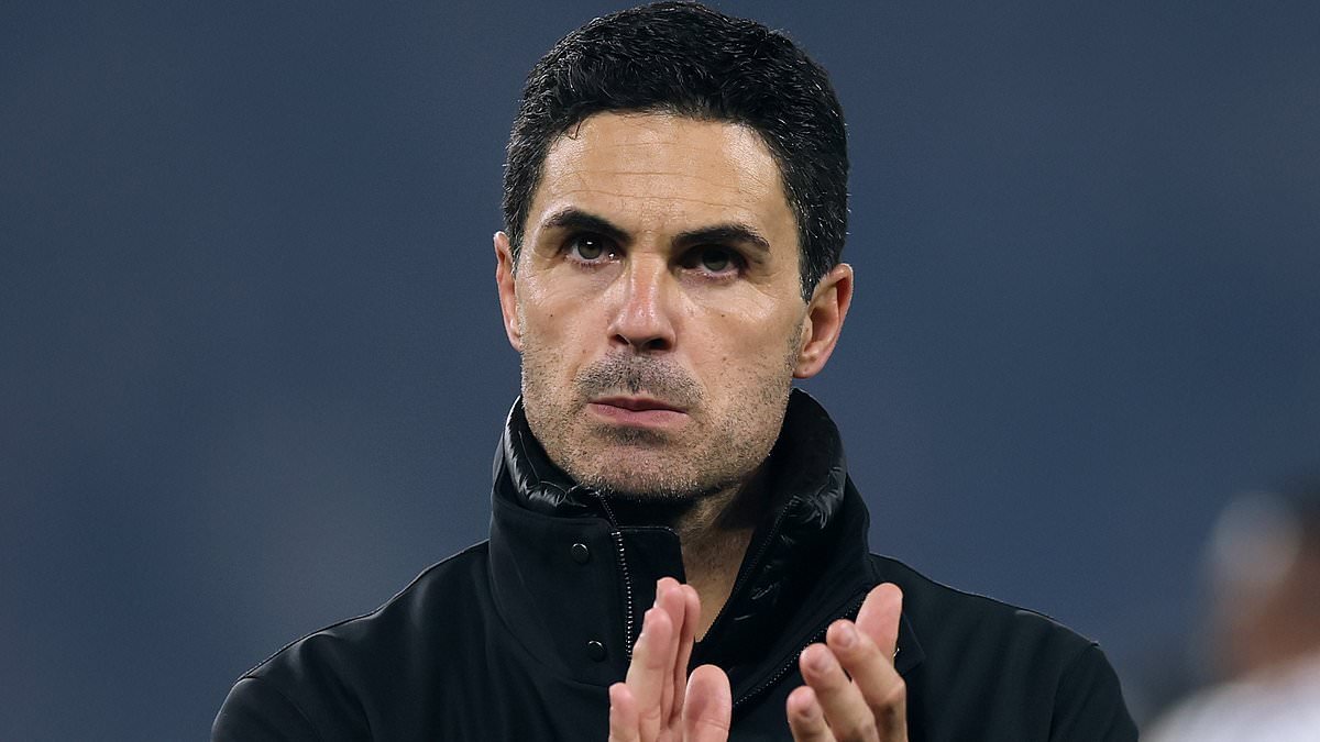 Arteta - Arsenal- meilleure équipe malgré l’élimination en Ligue des Champions