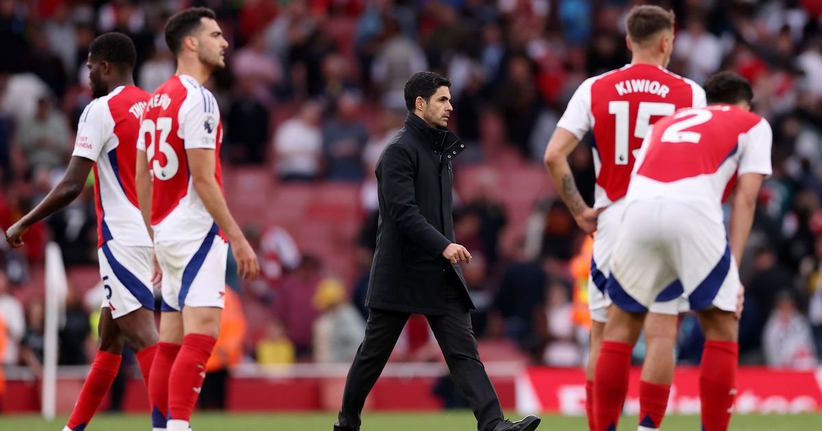 Arteta critiqué après la défaite d-Arsenal face à Bournemouth