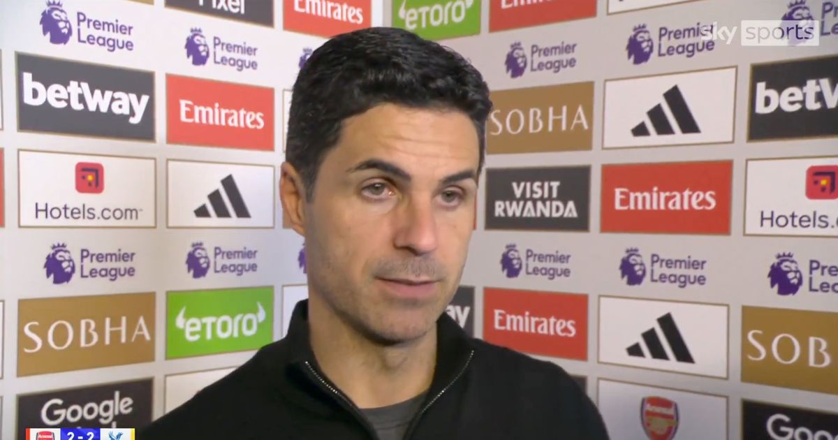 Arteta critique les règles changeantes de la Premier League