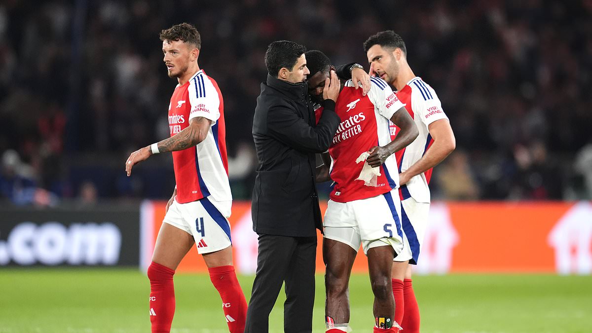 Arteta critiqué pour son arrogance après l-élimination d-Arsenal en C1