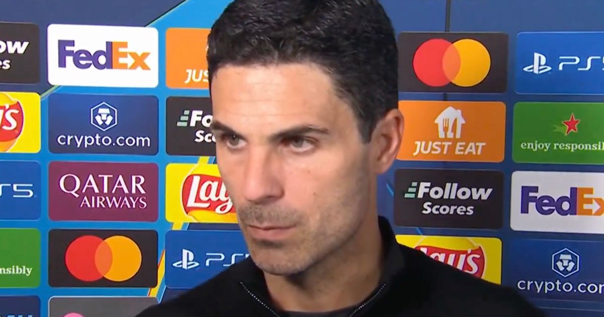 Arteta défend Arsenal malgré l’élimination en demi-finale de Ligue des Champions