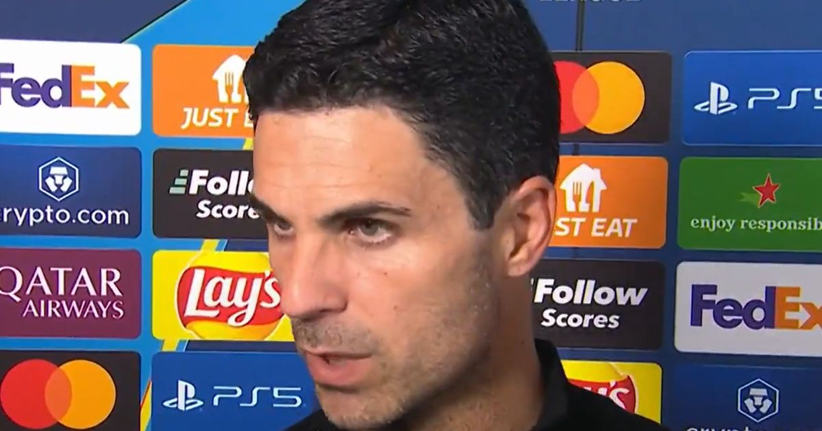 Arteta détaille le discours des coaches du PSG après l-élimination d-Arsenal