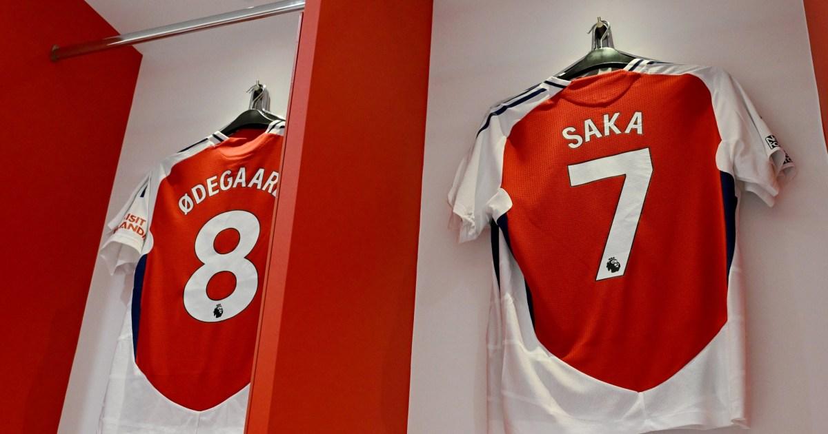 Arteta maintient son équipe face à Bournemouth avant le choc PSG