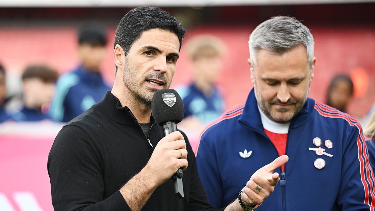Arteta met la pression sur la direction d’Arsenal après une 3e 2e place