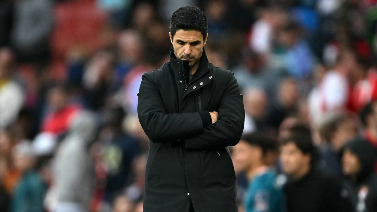 Arteta regrette une décision clé qui a coûté cher à Arsenal