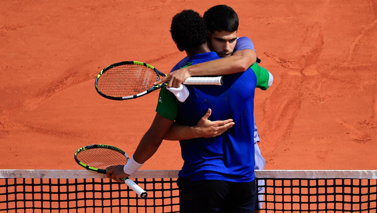 Arthur Fils éliminé par Carlos Alcaraz à Monte-Carlo