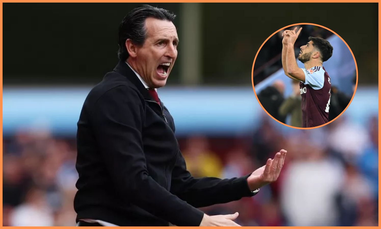 Aston Villa - Marco Asensio de retour au PSG cet été