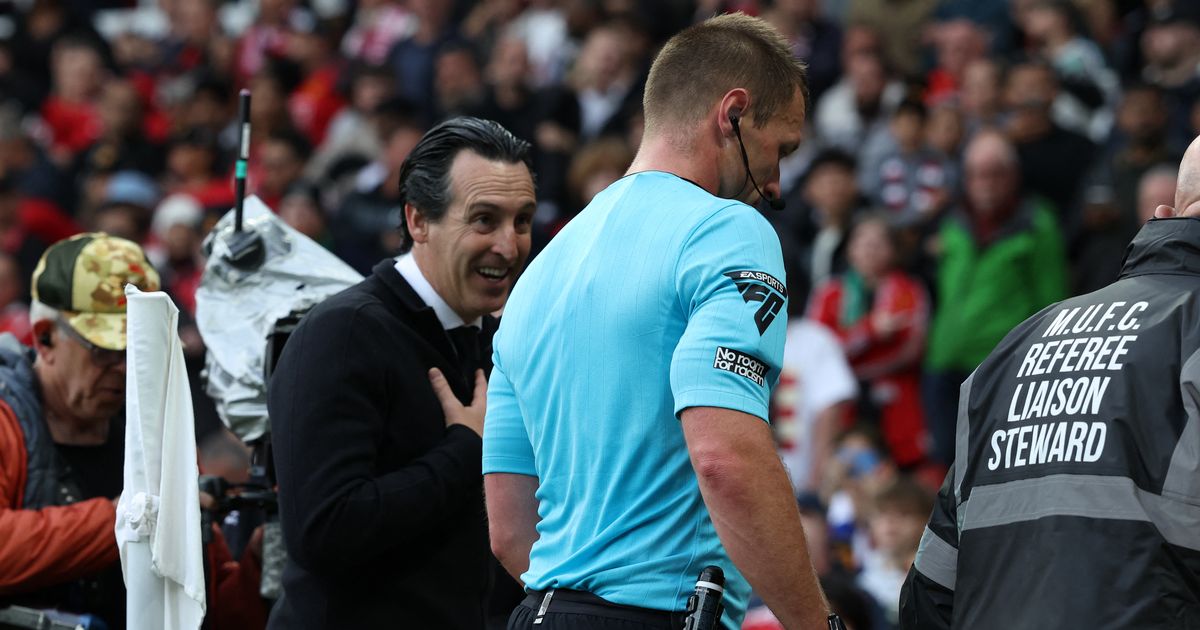 Aston Villa dépose plainte après controverse lors du match contre Man Utd