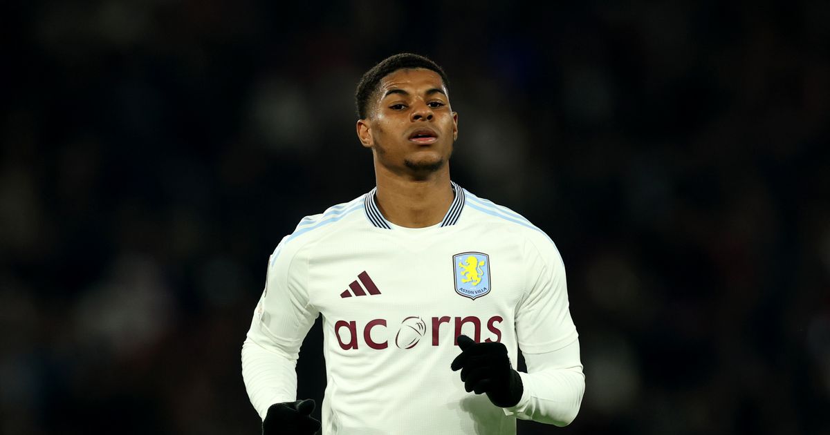 Aston Villa et Rashford mal notés après la défaite face au PSG