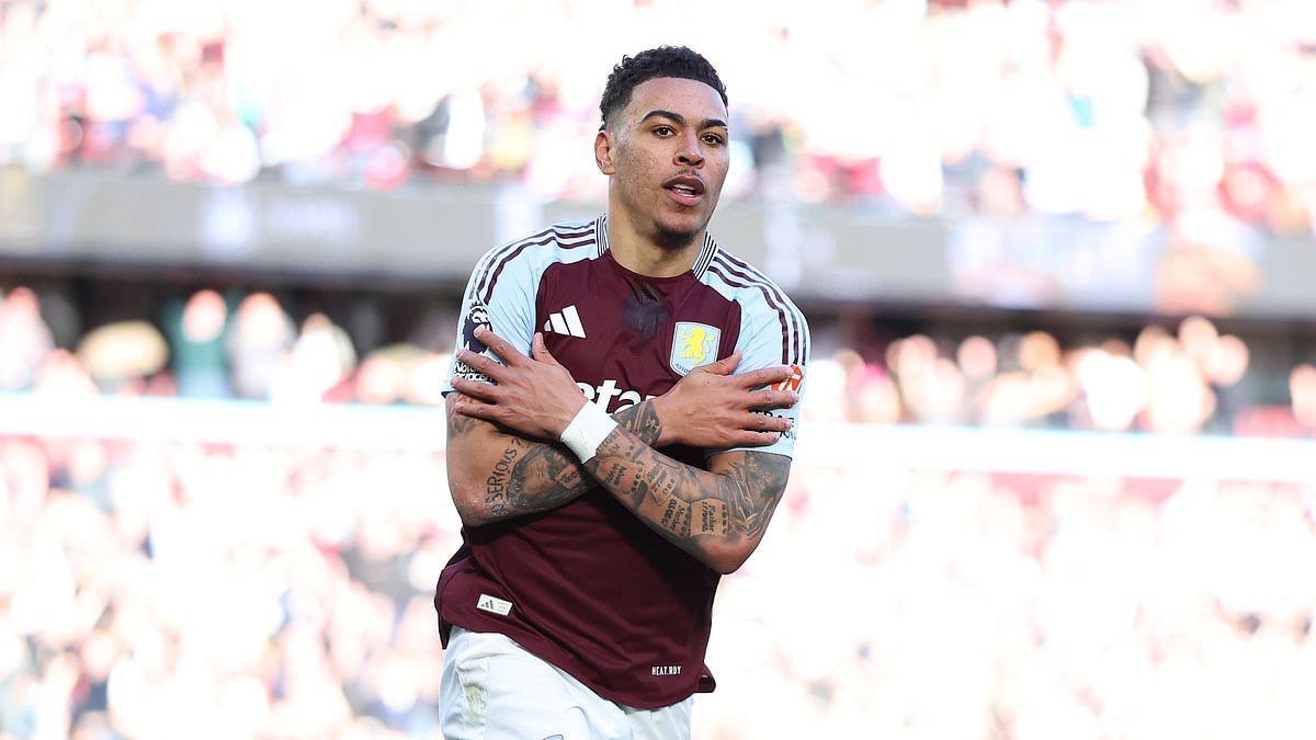 Aston Villa l-emporte 2-1 contre Nottingham Forest en PL