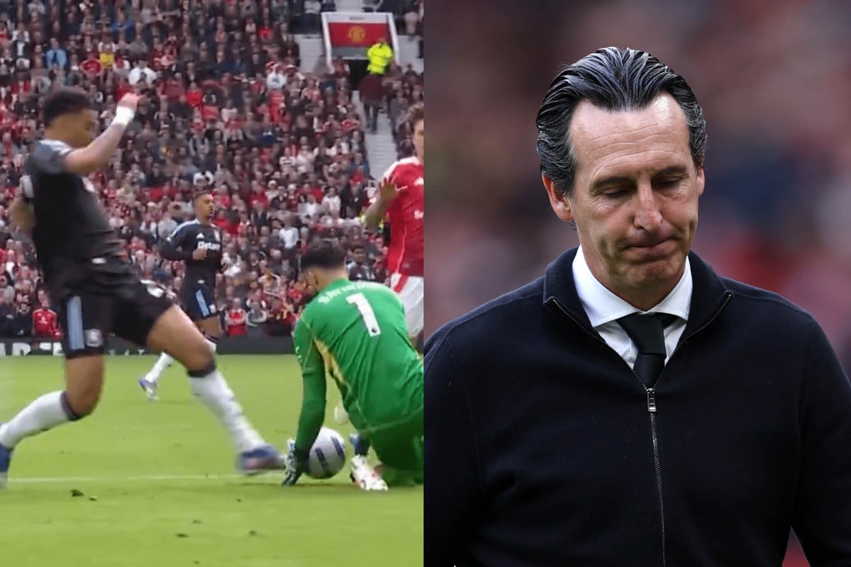 Aston Villa perd le Top 4 à cause d-une erreur d-arbitrage