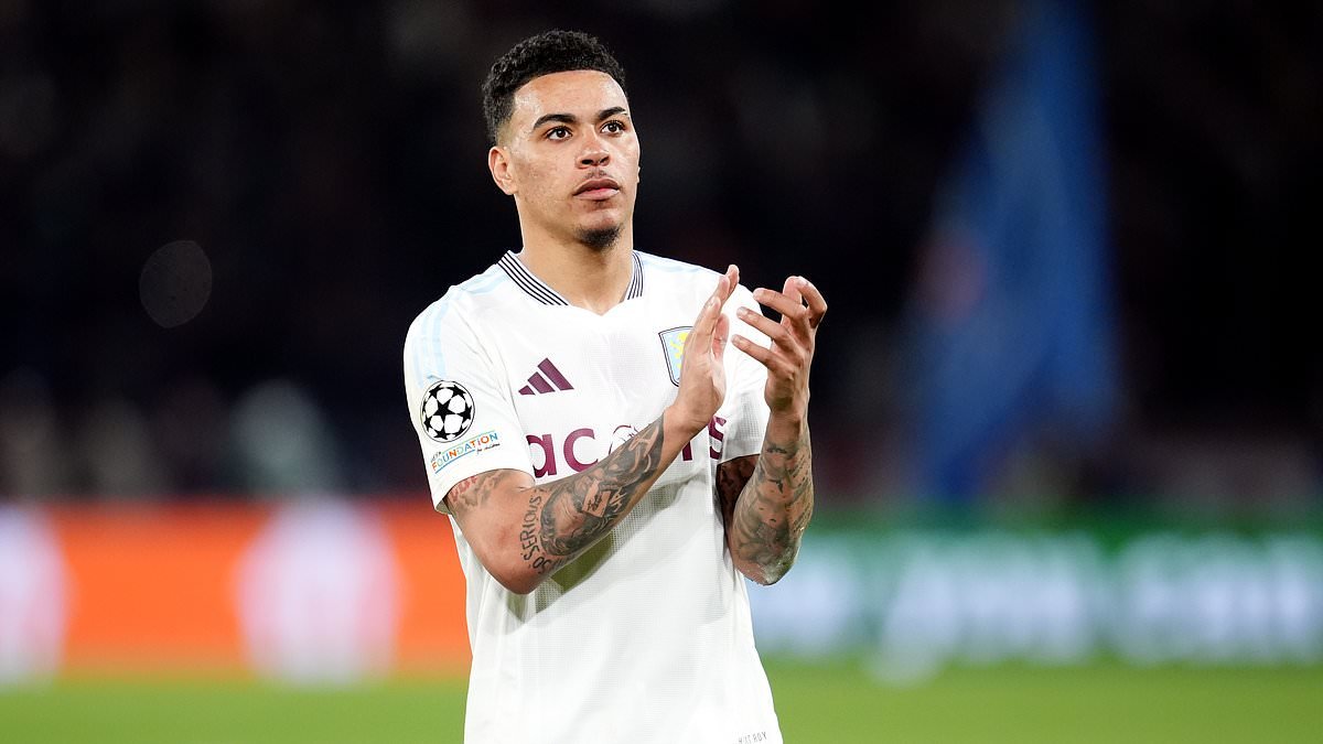 Aston Villa peut renverser PSG selon Morgan Rogers