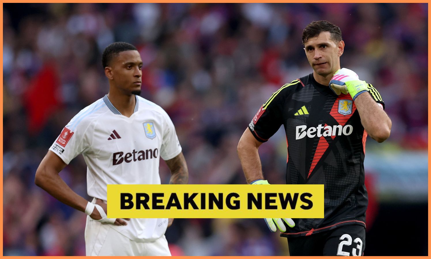 Aston Villa prêt à vendre Emiliano Martinez pour 100M£ cet été