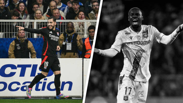 Auxerre s-incline face à Lyon - Retour dans le Top 4 de L1