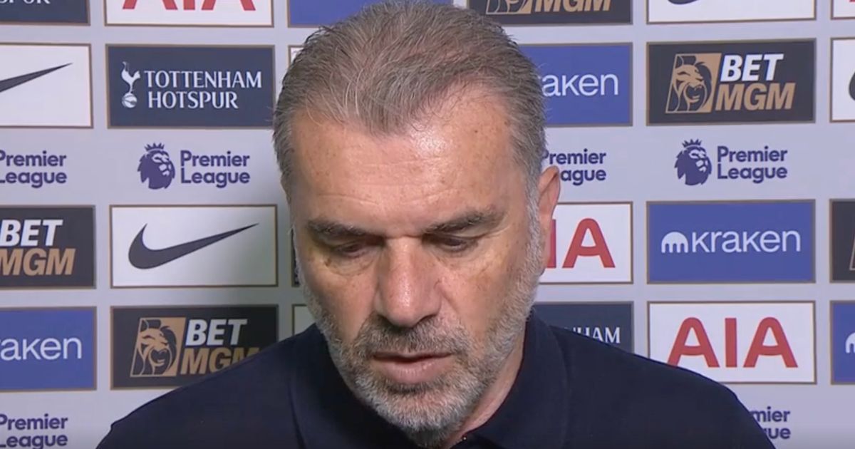 Avenir d-Ange Postecoglou à Tottenham - mise à jour