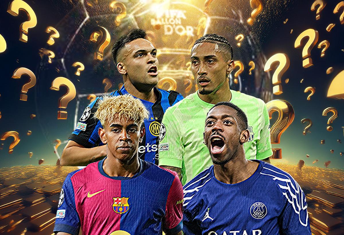 Balón de Oro 2024 - les favoris avant la finale de la Ligue des Champions