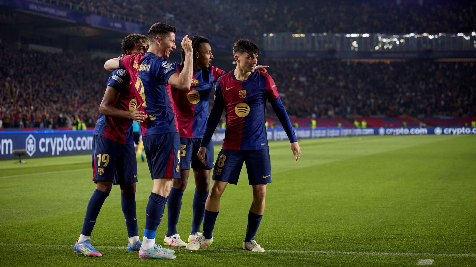 Barcelone écrase Dortmund 4-0 en quart de finale de la C1