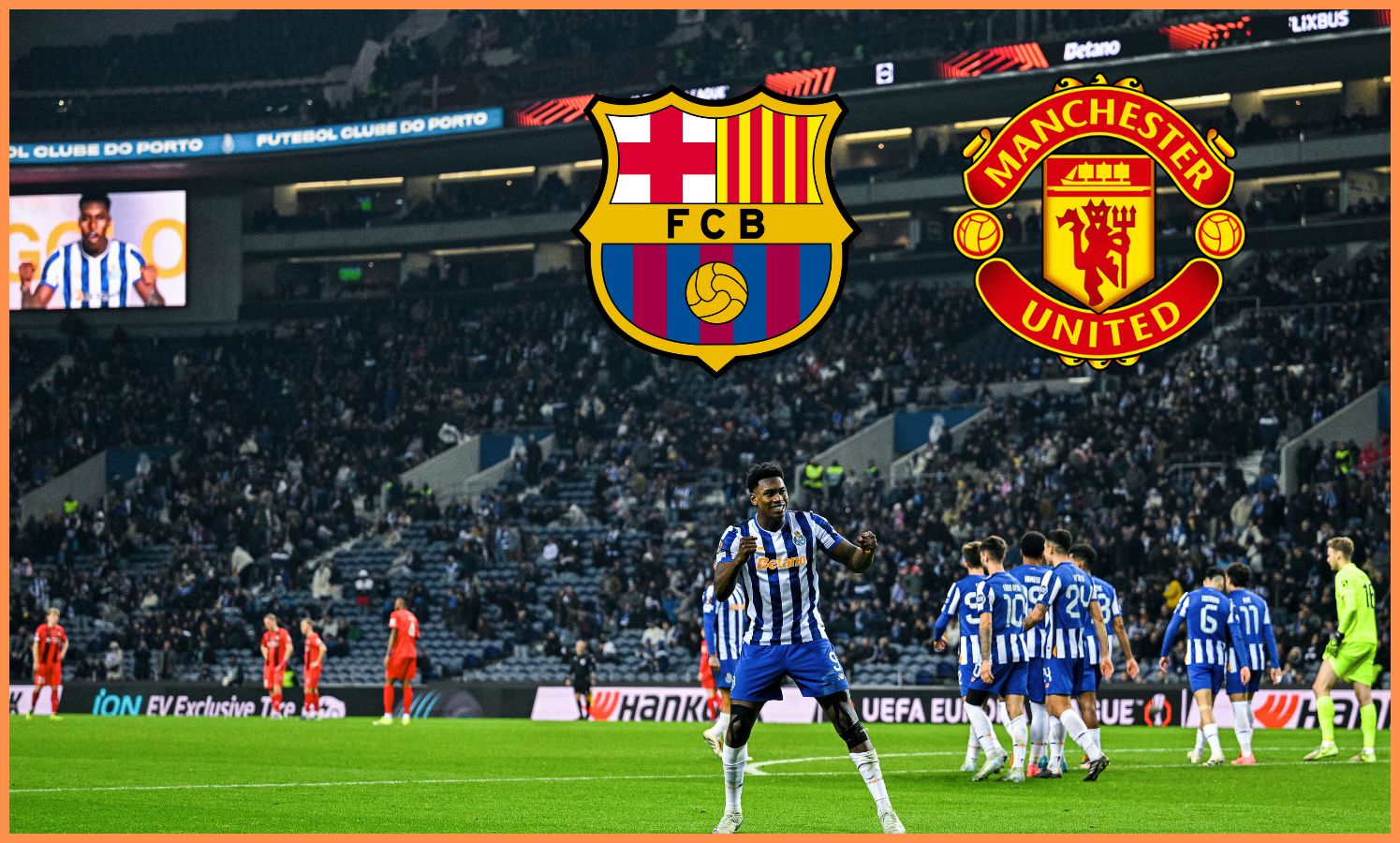 Barcelone et Manchester United visent Samu Aghehowa à 100M€