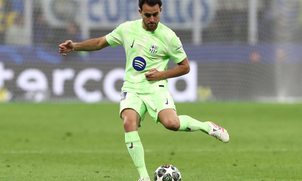 Barcelone prêt à prolonger Eric Garcia- défenseur polyvalent