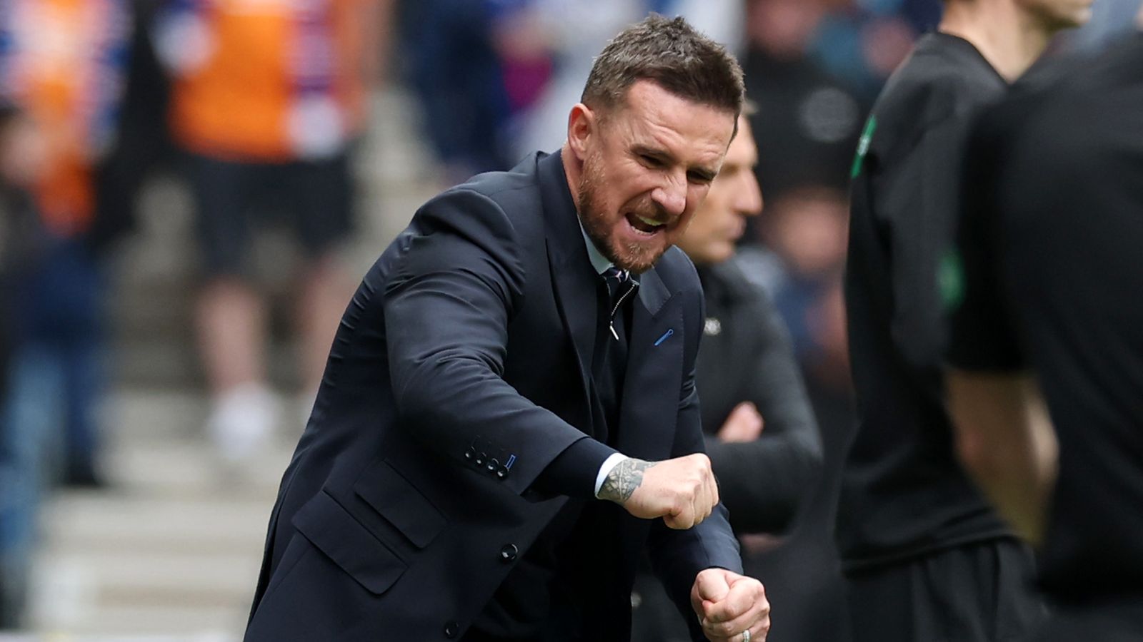 Barry Ferguson prêt à devenir l-entraîneur permanent des Rangers