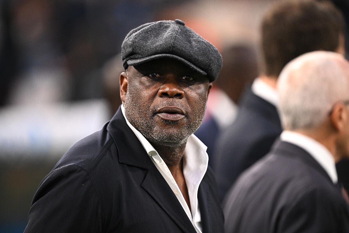 Basile Boli soutient le PSG en finale de la Ligue des Champions