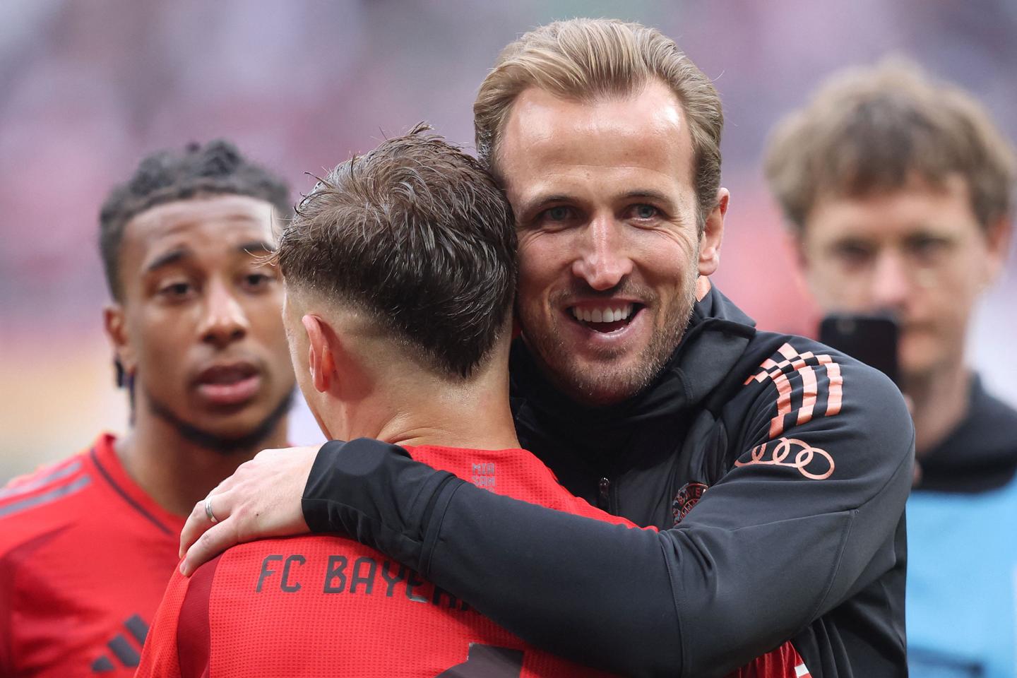 Bayern Munich sacré champion d’Allemagne- Kane remporte son premier trophée