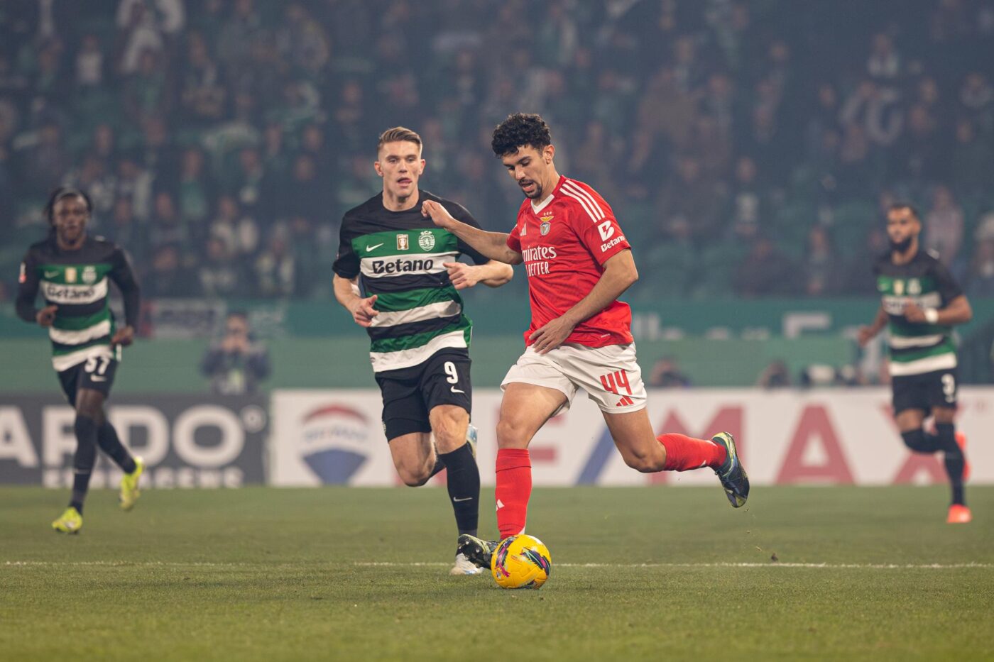 Benfica-Sporting - le derby décisif pour le titre du Portugal