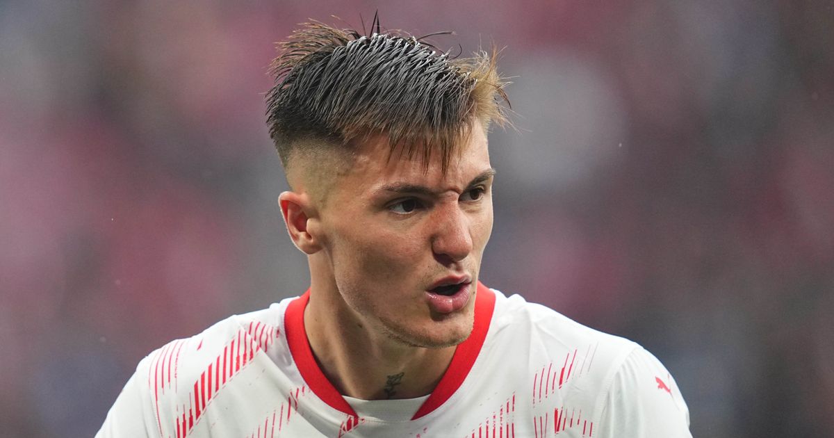 Benjamin Sesko - clause libératoire en hausse- Arsenal en alerte