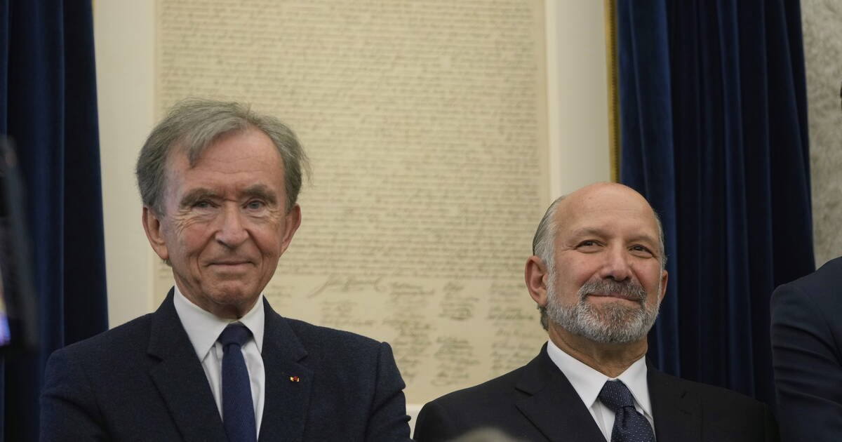 Bernard Arnault reçu par Trump pour la Coupe du monde des clubs 2025