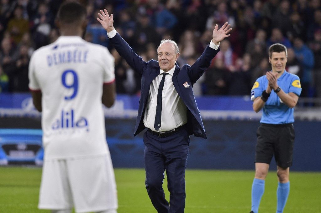 Bernard Lacombe - Légende du football français et de l’OL