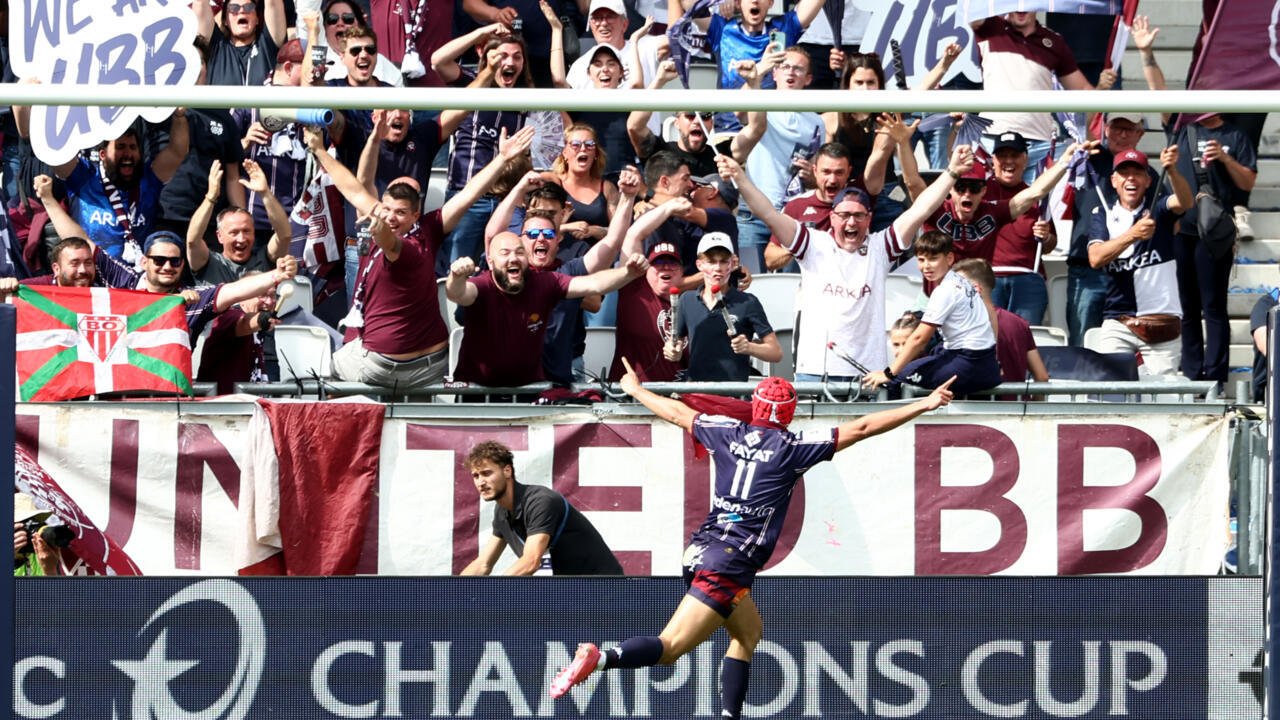 Bielle-Biarrey éclaire Bordeaux-Bègles en demi-finale de Champions Cup