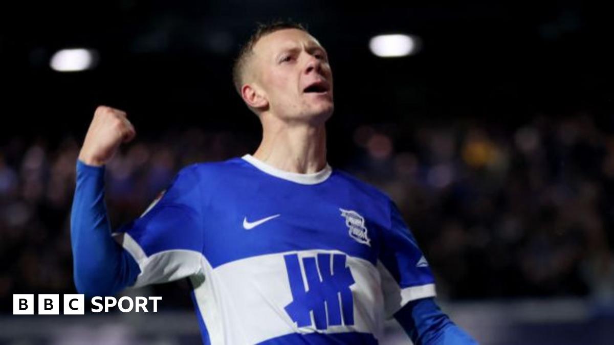 Birmingham City proche de la promotion en Championship