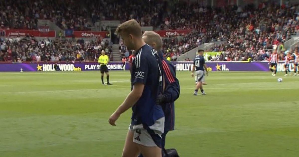 Blessure de Matthijs De Ligt - coup dur pour Manchester United en Premier League