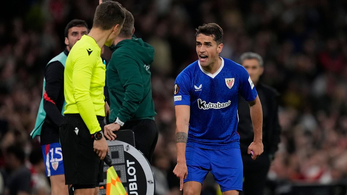 Blessure grave de Benat Prados lors de Man United vs Athletic Bilbao