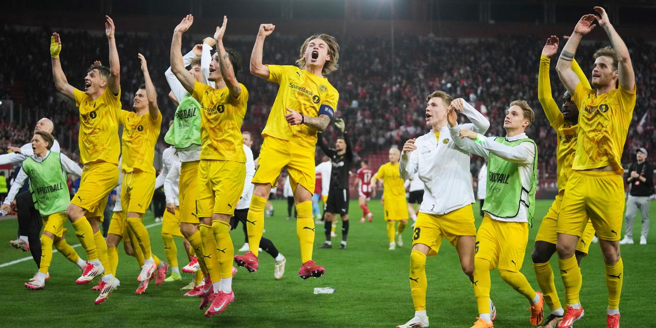 Bodo Glimt- le club norvégien en demi-finale de Ligue Europa 2025