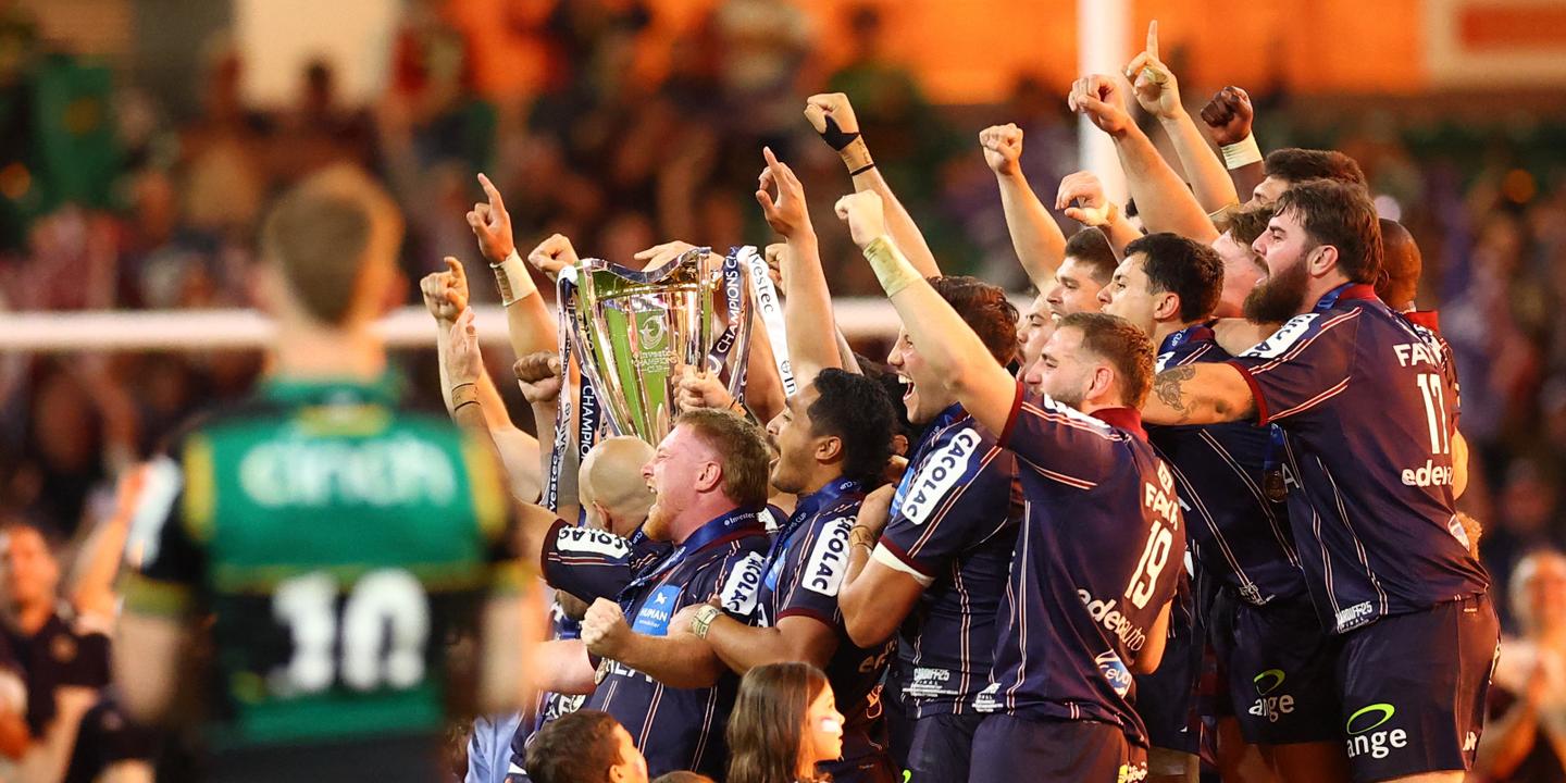 Bordeaux-Bègles remporte la Coupe d’Europe pour la première fois