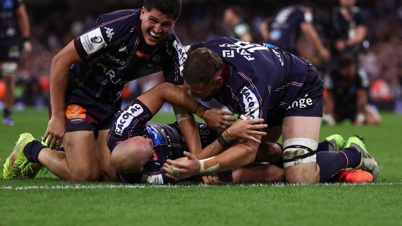 Bordeaux-Bègles remporte sa première Champions Cup en rugby