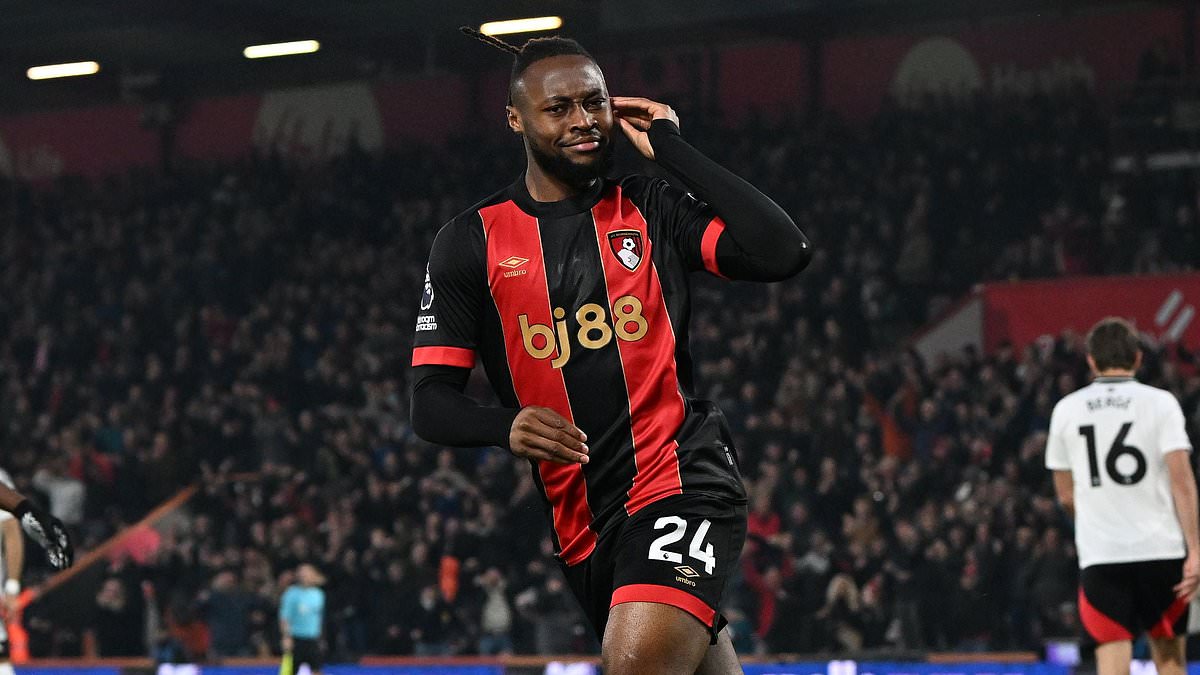 Bournemouth 1-0 Fulham - Les Cherries relancent leur course européenne