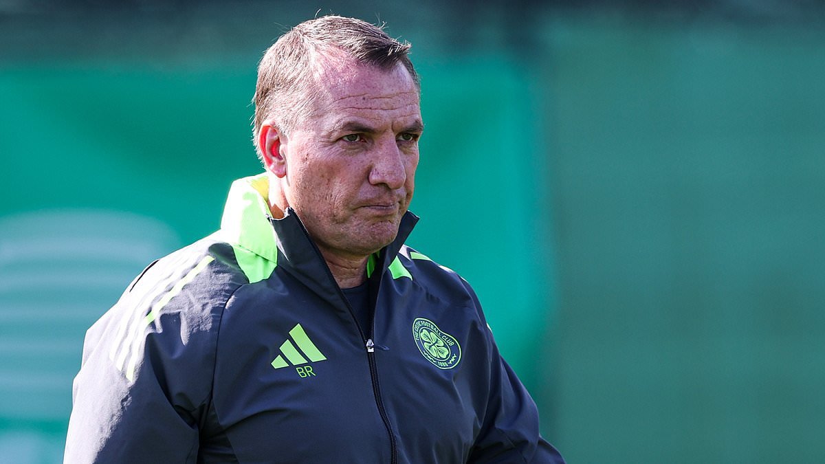 Brendan Rodgers annonce des changements majeurs au Celtic