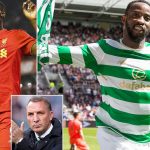 Brendan Rodgers et le recrutement du nouvel attaquant de Celtic