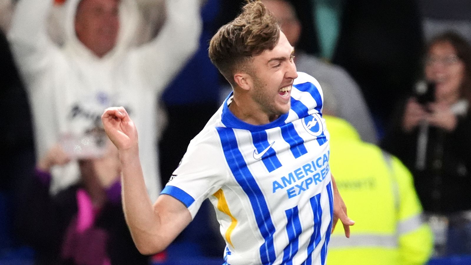 Brighton renverse Liverpool et relance ses espoirs européens